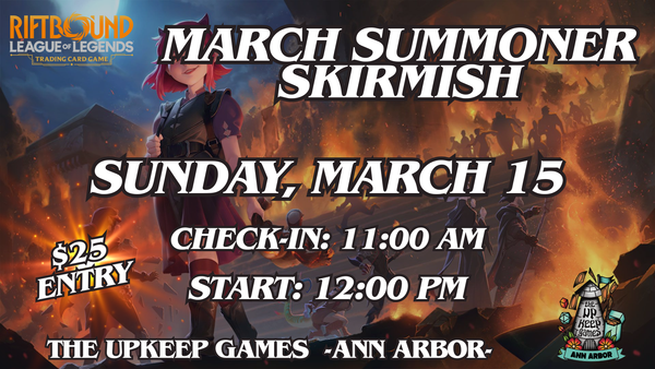 Riftbound - March Summoner Skirmish 1
