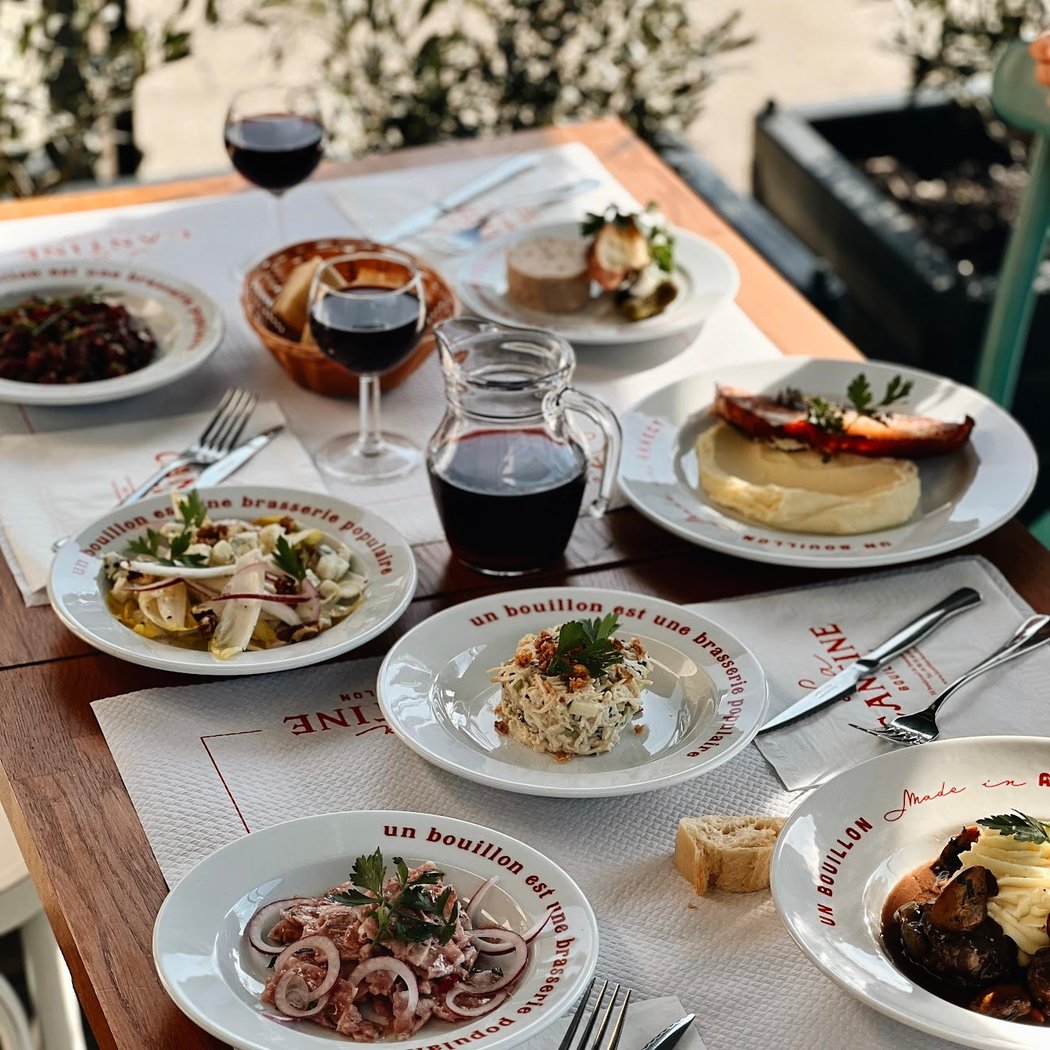 La Cantine Bouillon - SEYNOD 1