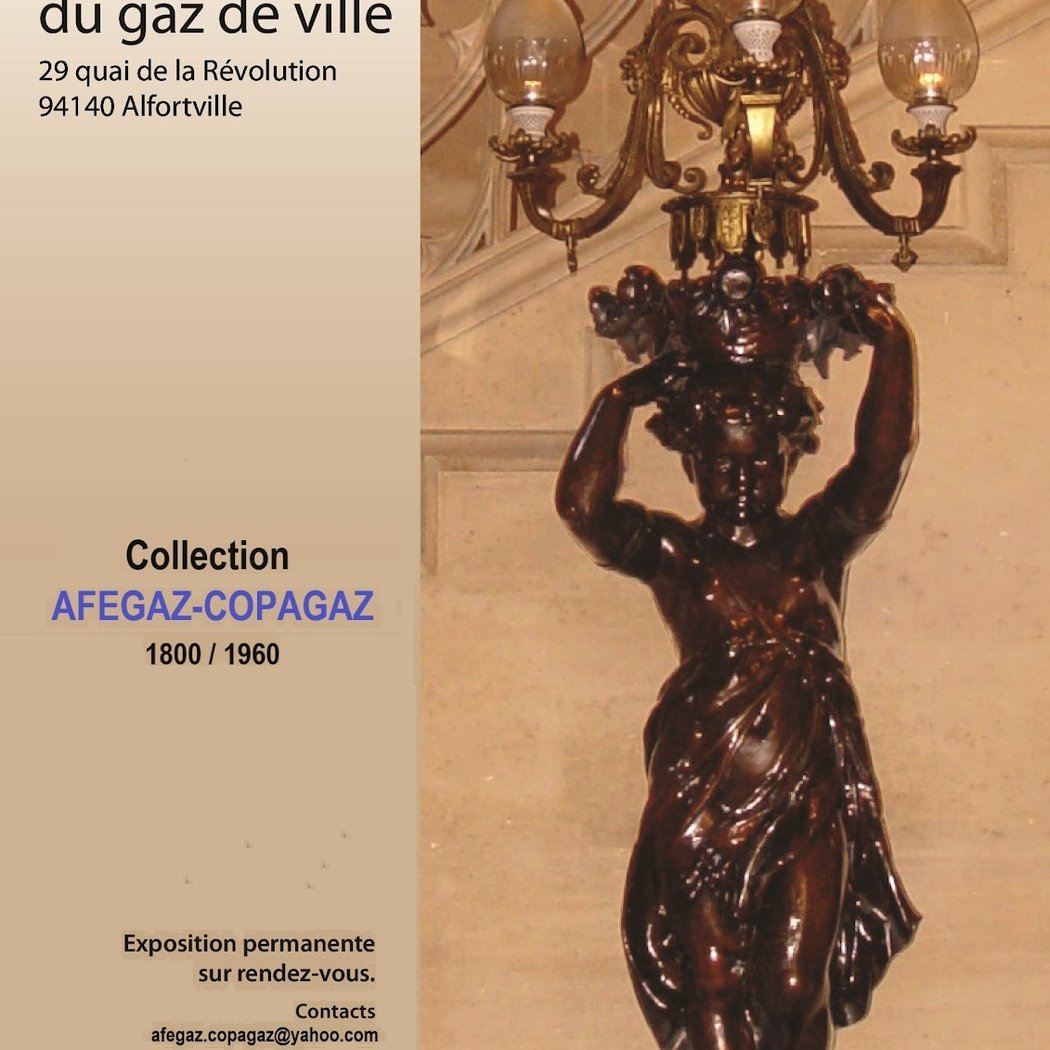 Visite du Musée Historique du Gaz de Ville 1