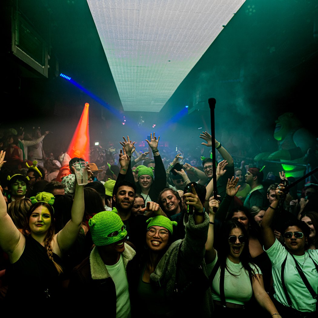 Shrek Rave 1