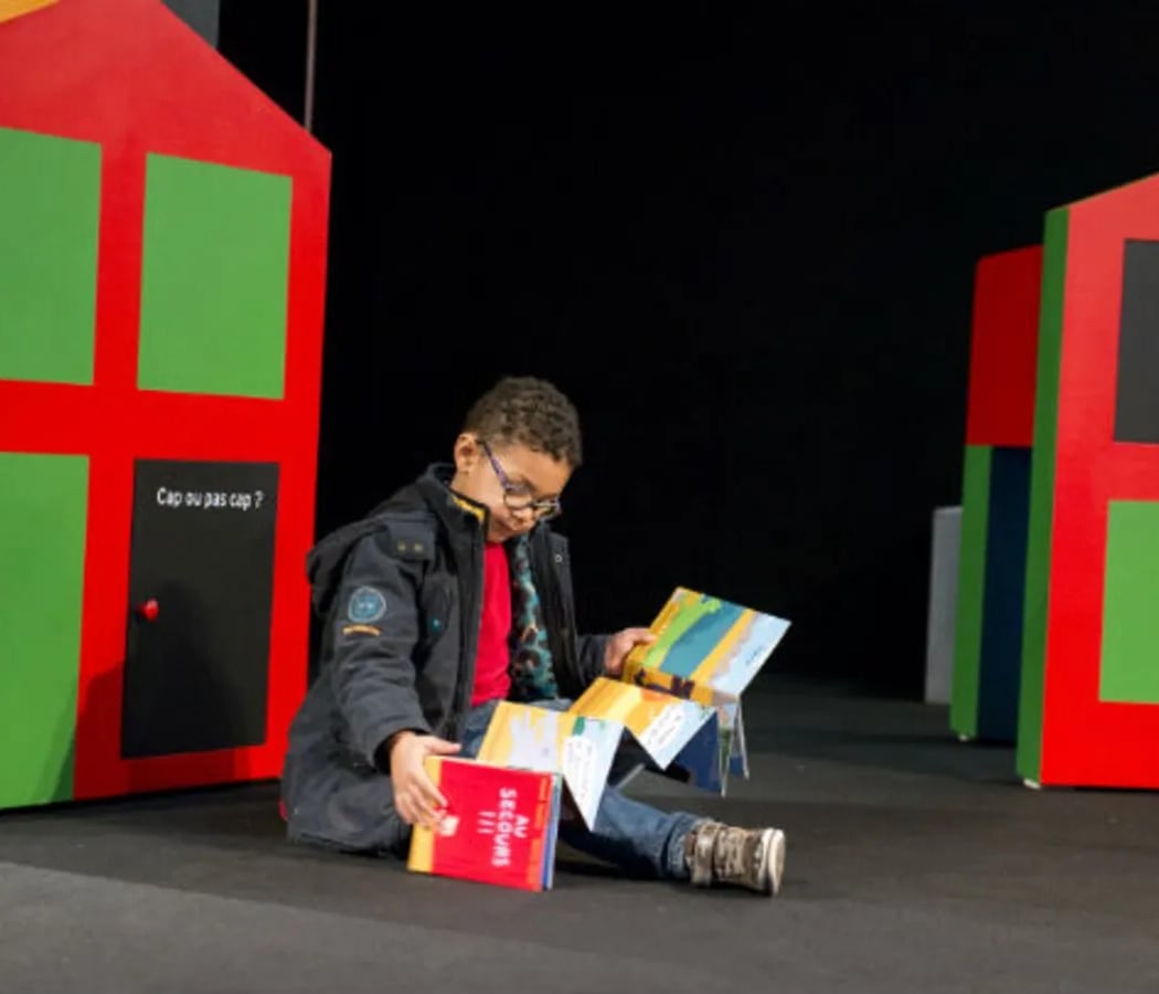 Salon du Livre et de la Presse Jeunesse en Seine-St-Denis 1