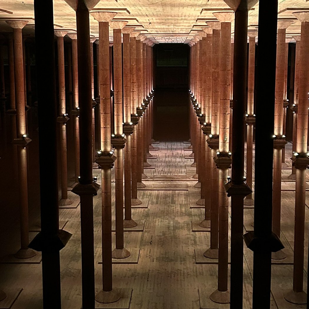 Buffalo Bayou Park Cistern 2