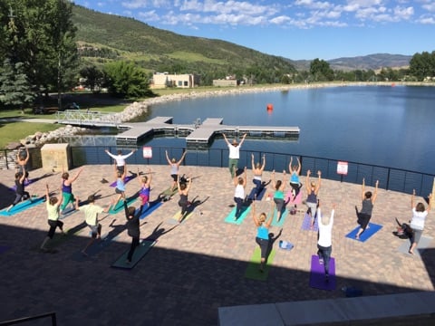 Sunset Yoga 2