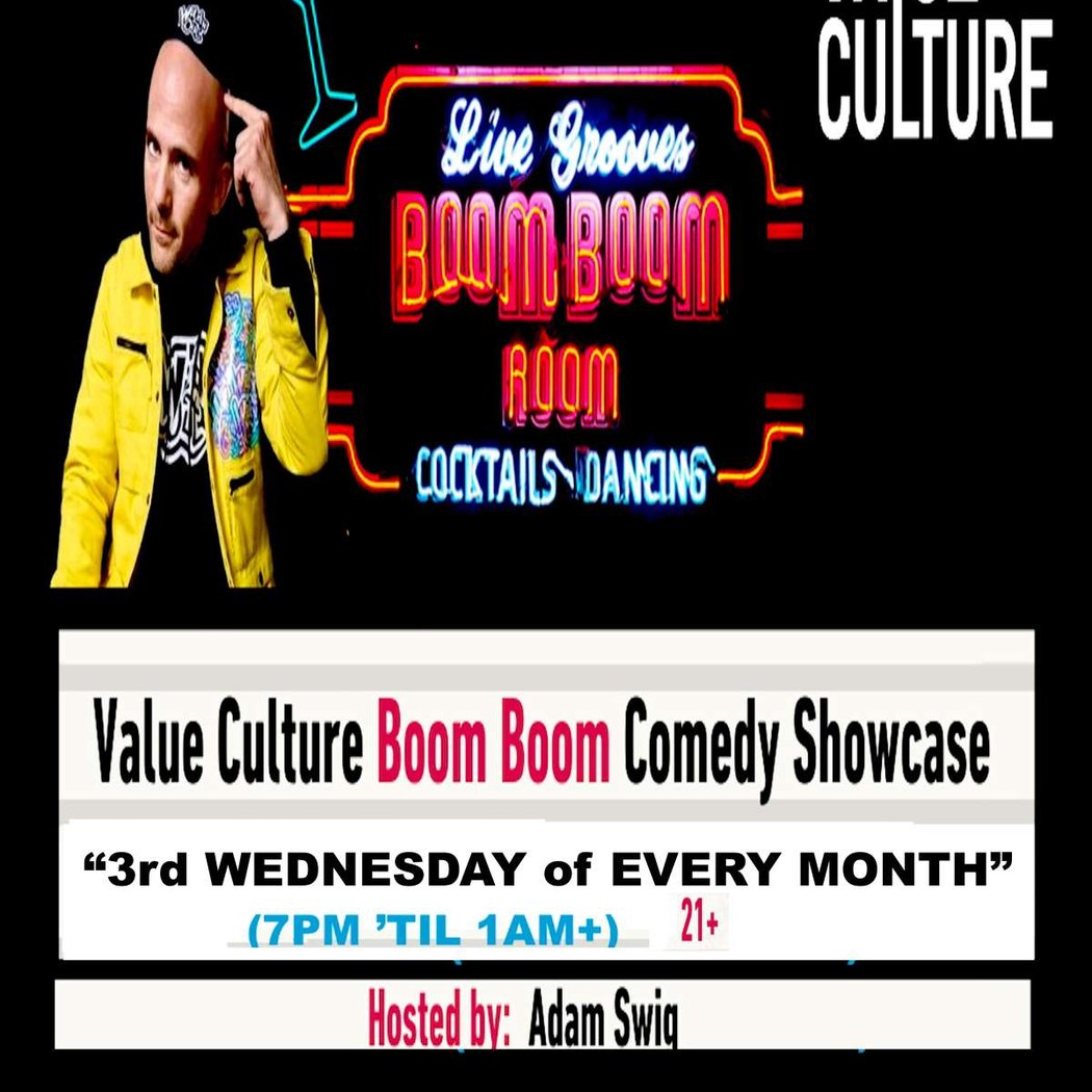 Boom Boom's Comedy Showcase 1