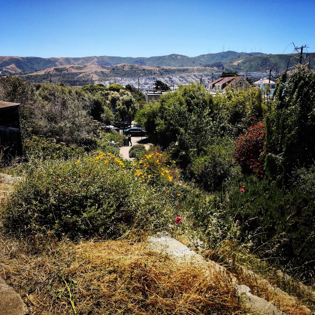 Visitacion Valley Greenway Children's Play Garden 2