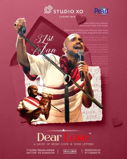 Dear Love – A Night of Music, Love, & Your Letters 1