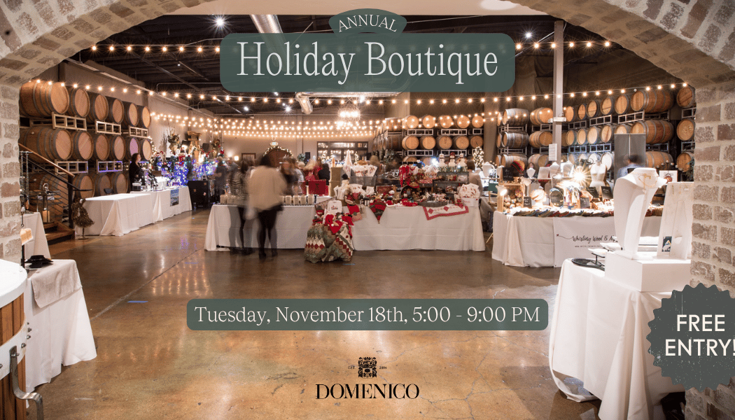 Annual Holiday Boutique + Craft Fair 1
