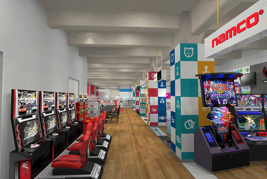 Bandai Namco Cross Store Brooklyn NY 2