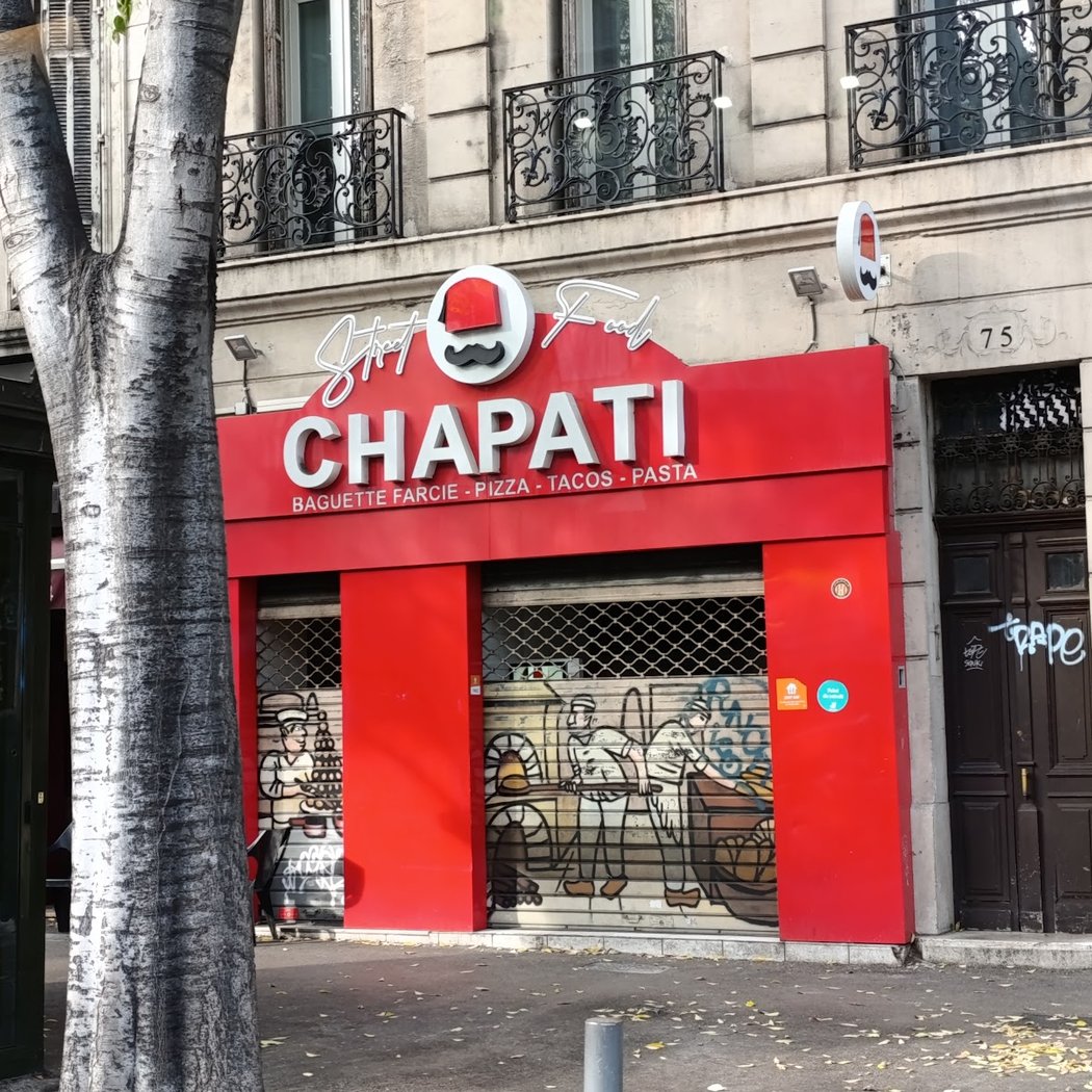 Chapati baille @ l'original 2
