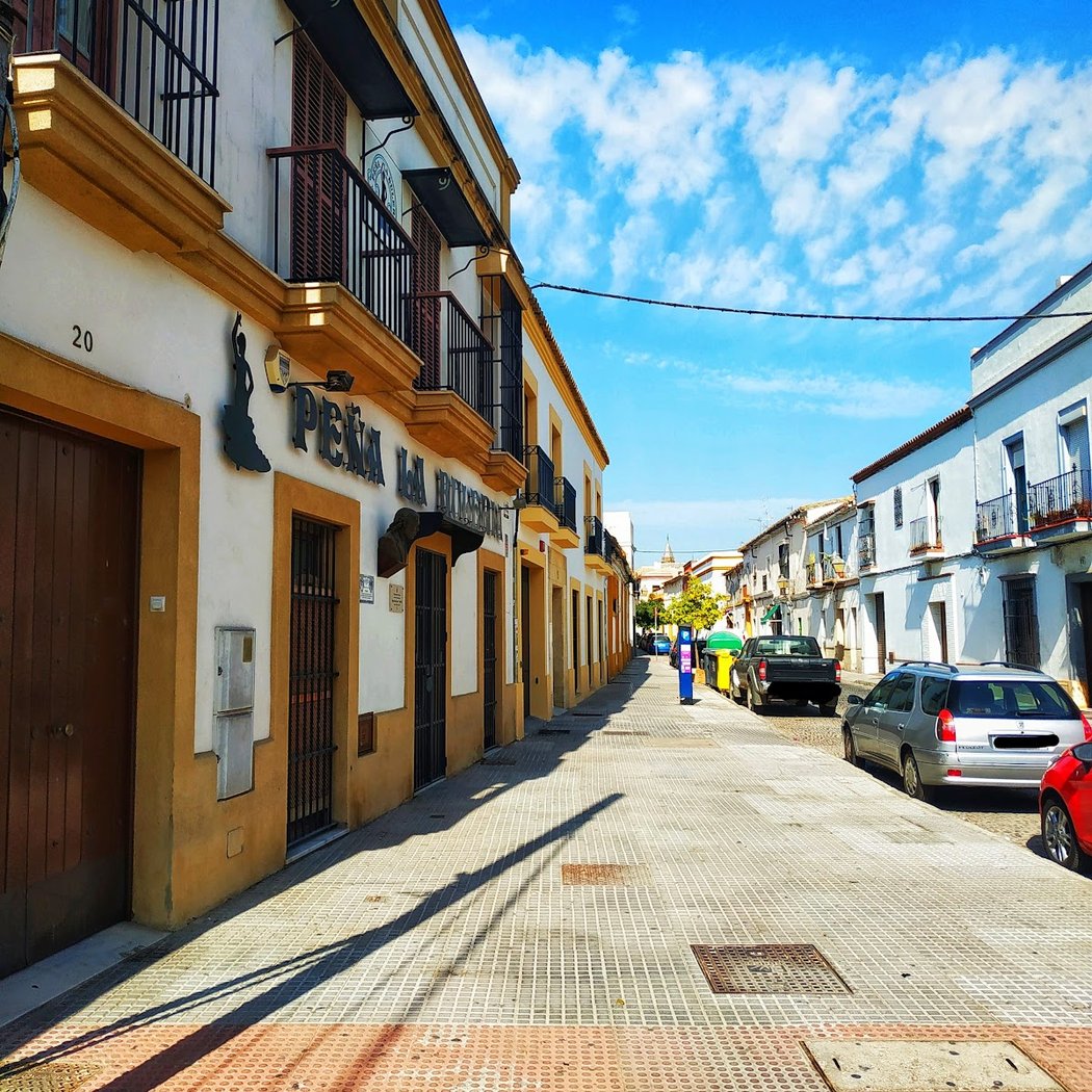 Semana Santa: Peña La Bulería al Barrio de San Miguel 2