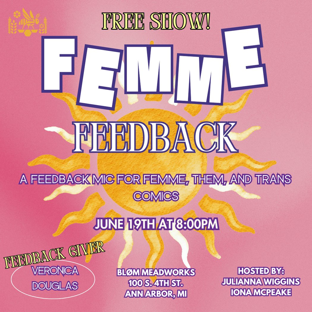Femme Feedback - Comic Open Mic 1
