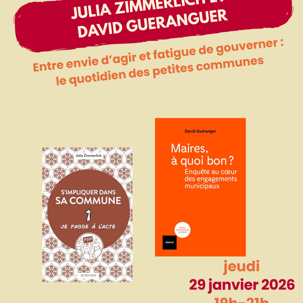 Entre envie d'agir et fatigue de gouverner : le quotidien des petites communes 1