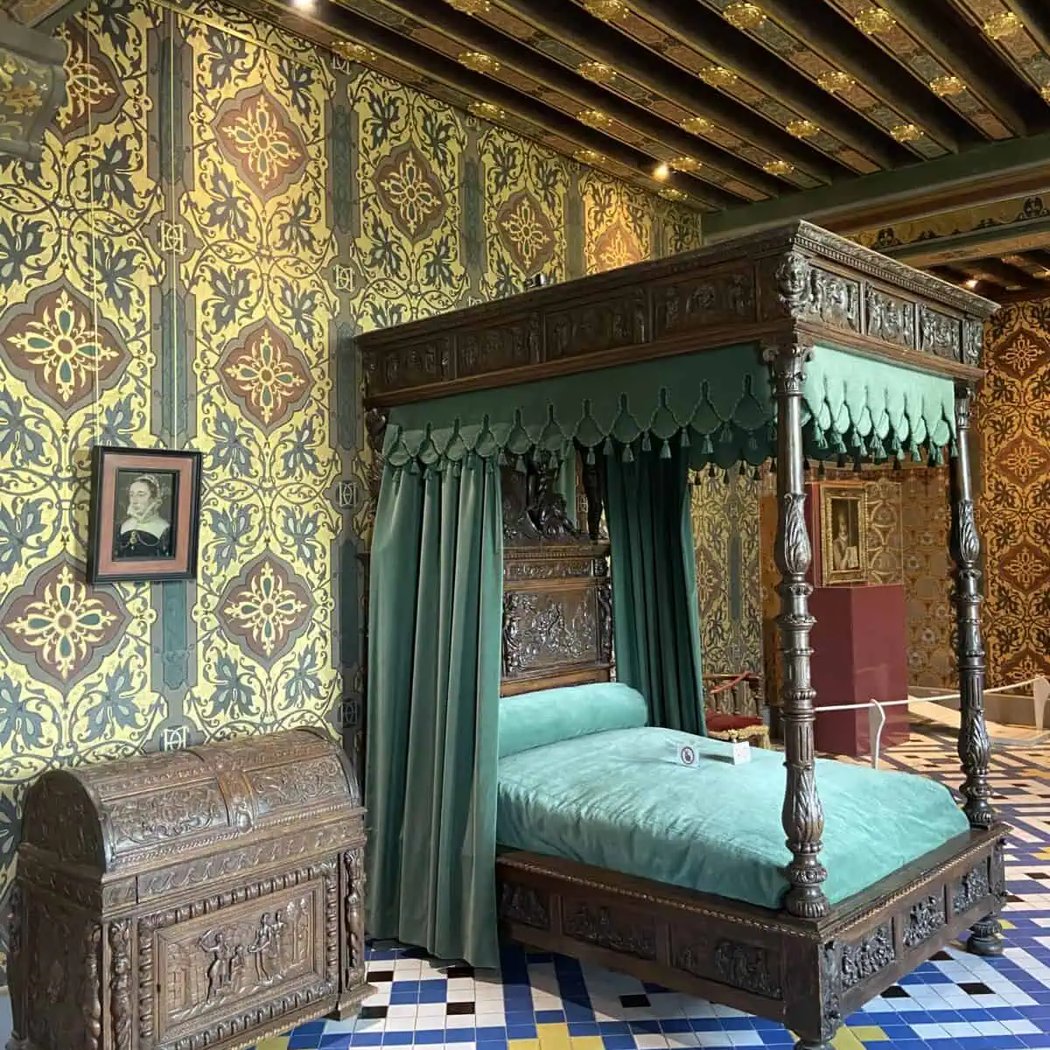 Royal Château of Blois 1