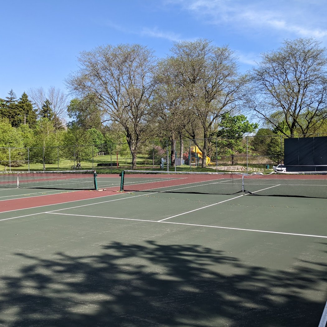 Buhr Park Tennis Court 1