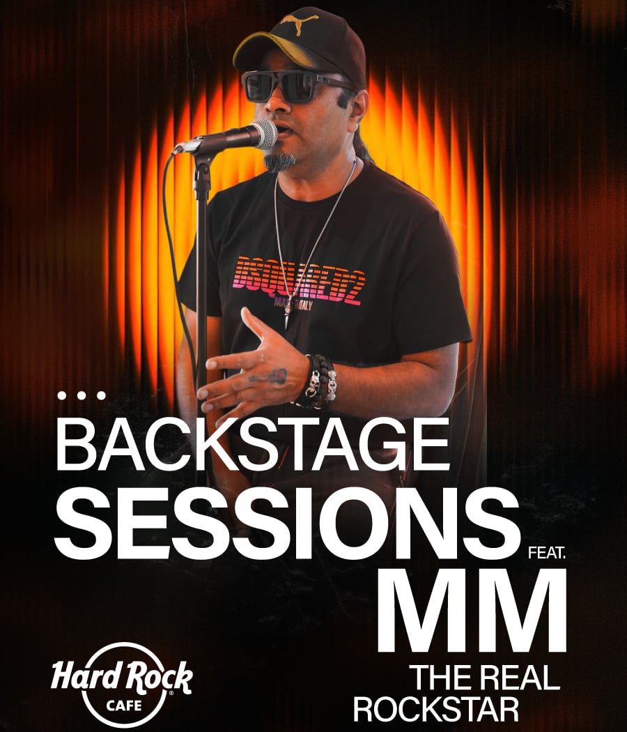 Backstage Sessions Ft. MM The Real Rock Star