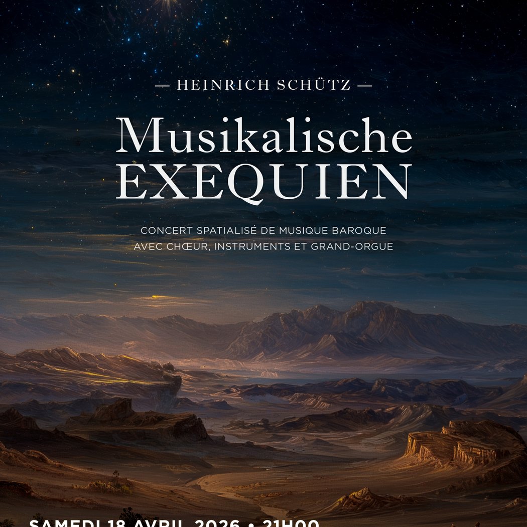 Concert Musikalische Exequien par le chœur et ensemble Poséidon 1