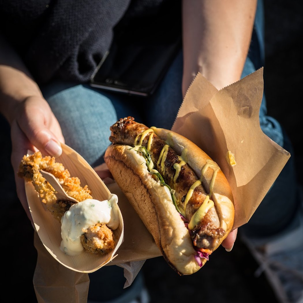 The Market Dining Room # 3, Street Food 1