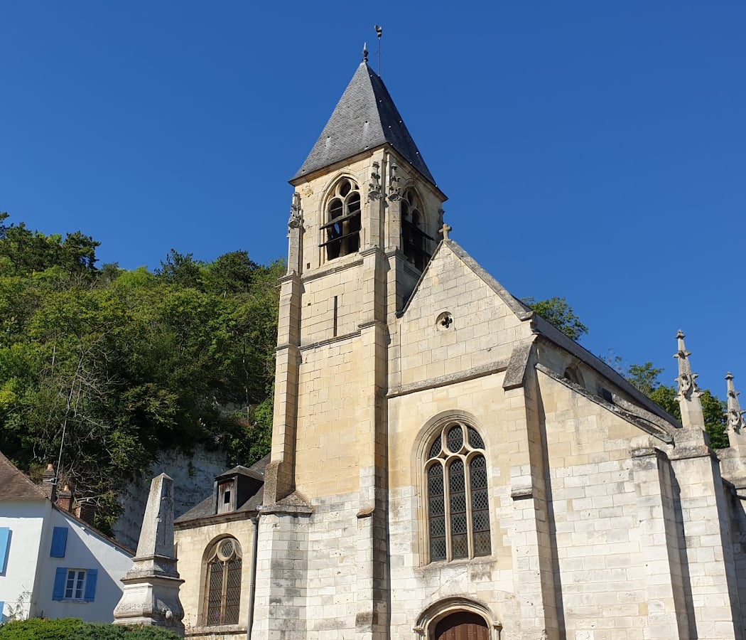 église Saint-Samson de La Roche-Guyon 2