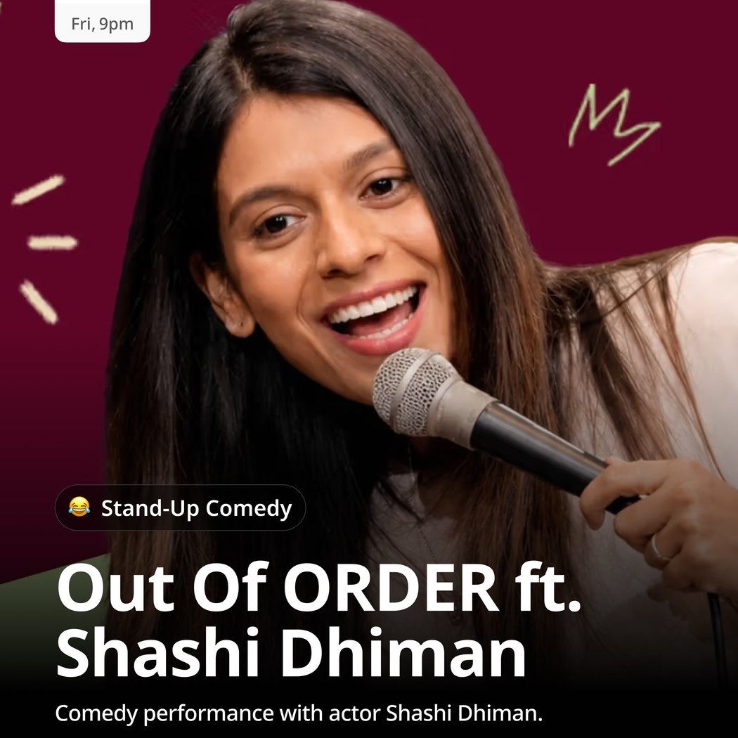Out Of ORDER ft. Shashi Dhiman