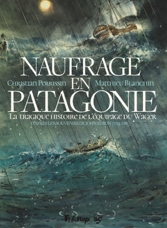 Dédicace de Matthieu Blanchin 1