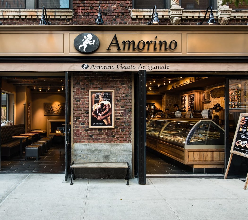 Amorino Gelato - New York Greenwich Village 2