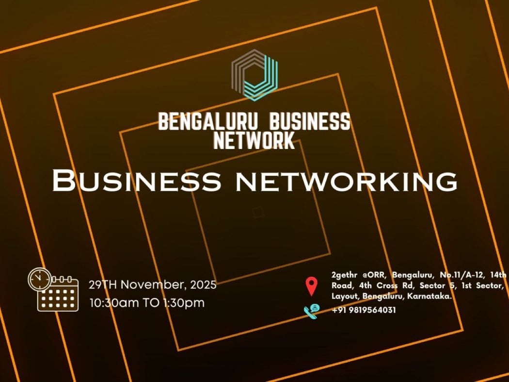 BENGALURU BUSINESS NETWORK | BUSINESS NETWORKING 2025 1