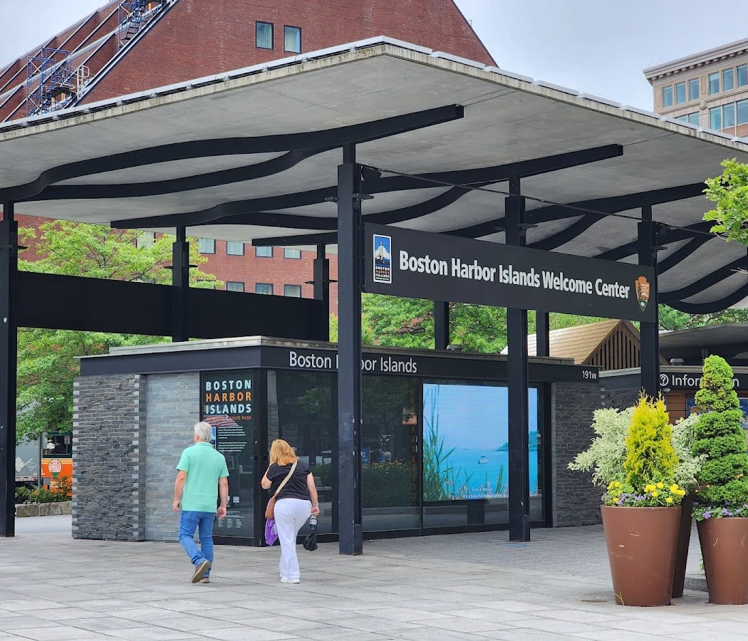Boston Harbor Islands Welcome Center 1
