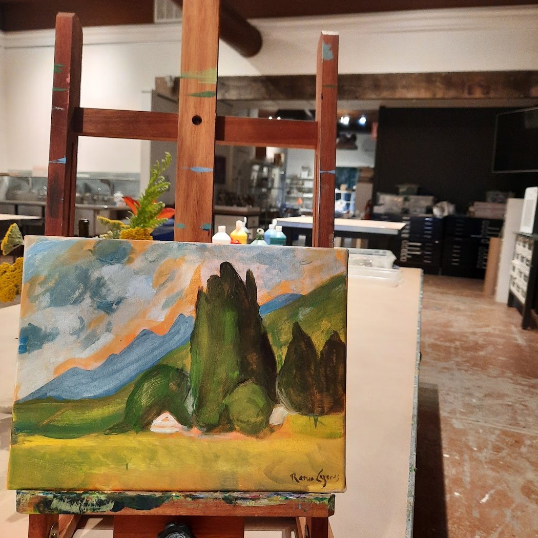Teen Tuesdays, Master Artists Open Studio 4