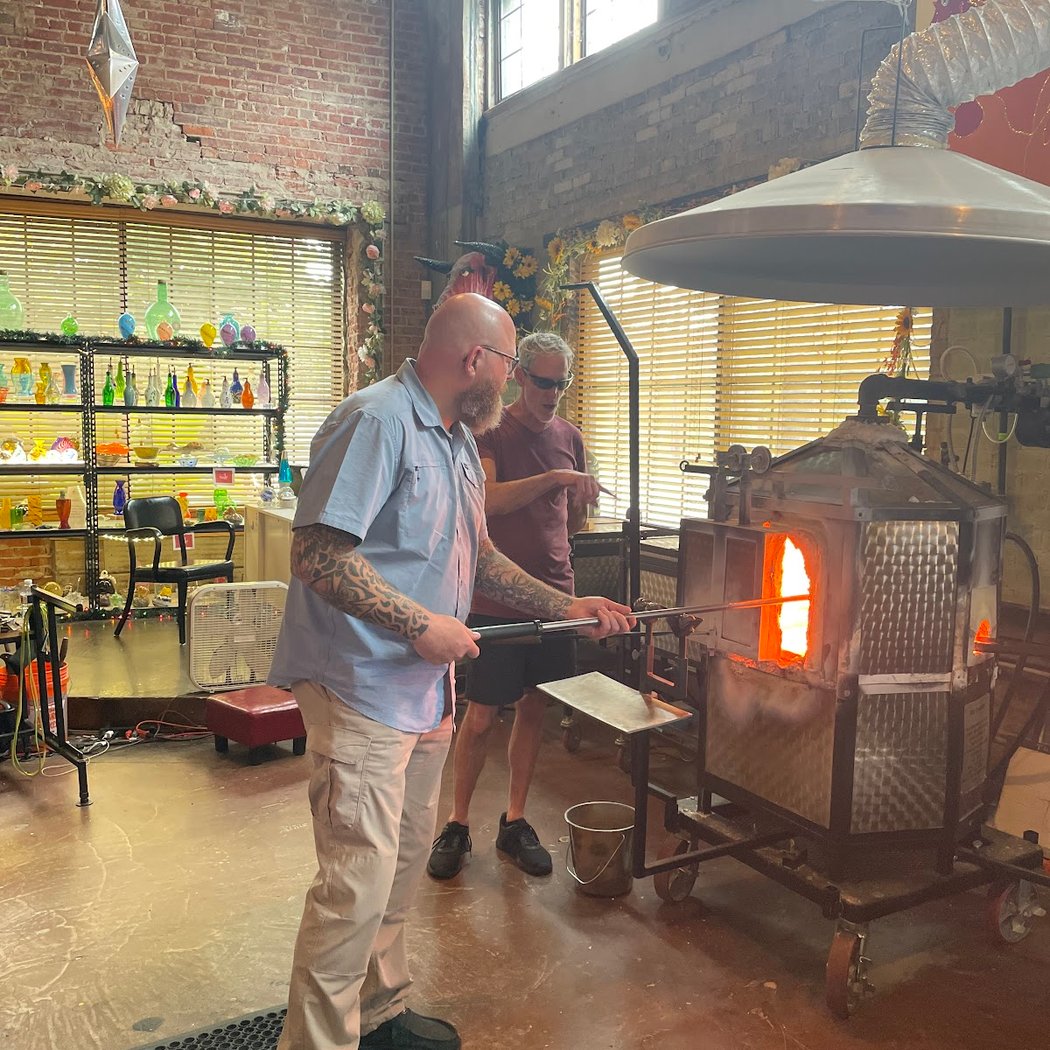 Sanctuary Glass Studio 1