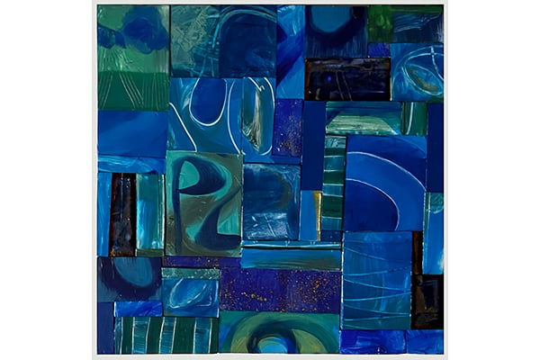 Art Workshop From Waste to Wonder: Creating Mosaics with Recycled Styrofoam 2