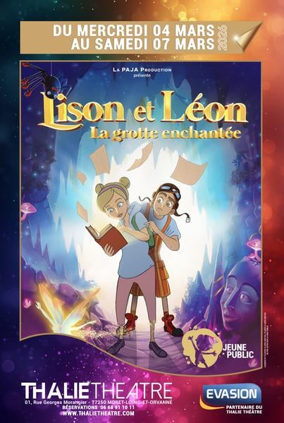 Lison et Léon La grotte enchantée 1