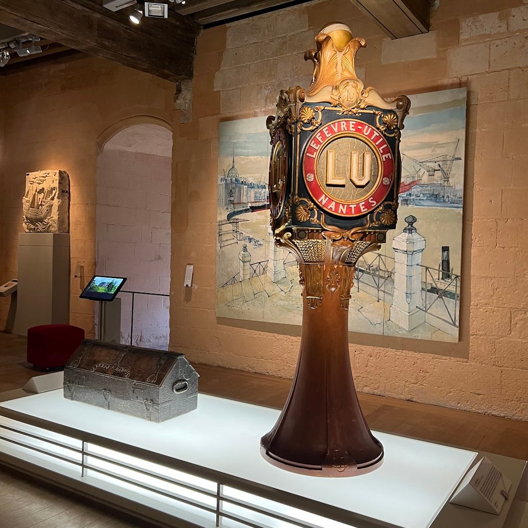 Visite gratuite le 1er dimanche du mois du Château des ducs de Bretagne 1