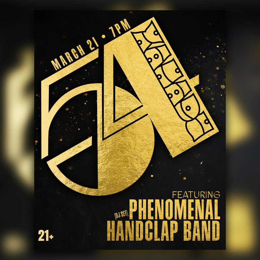 Xanadu 54 ft. The Phenomenal Handclap Band & Live Go-Go Performances (skate) 1