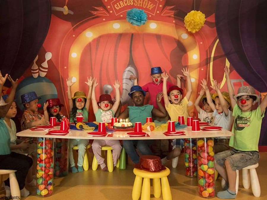 Anniversaire au Gulli Parc 3