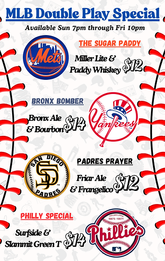 Fab 4 Baseball Season Specials 1