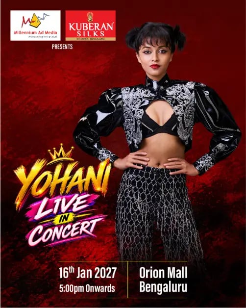 Yohani Live in Concert