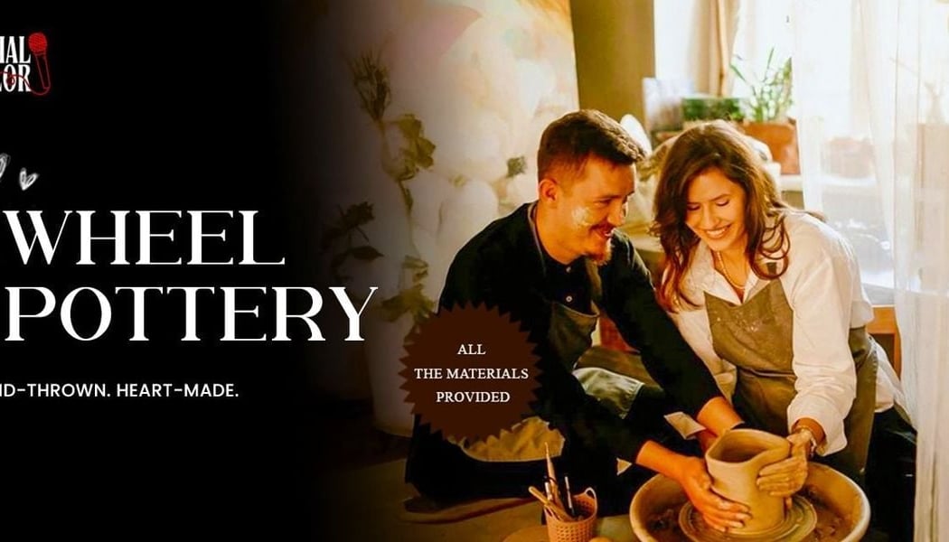 Wheel Pottery Workshop 1