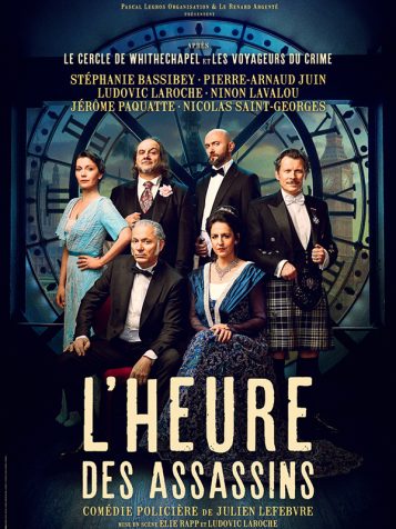 L'HEURE DES ASSASSINS 1