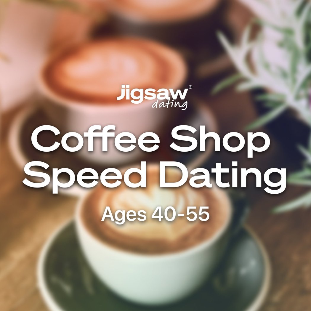 Coffee Shop Speed Dating 40-55 1