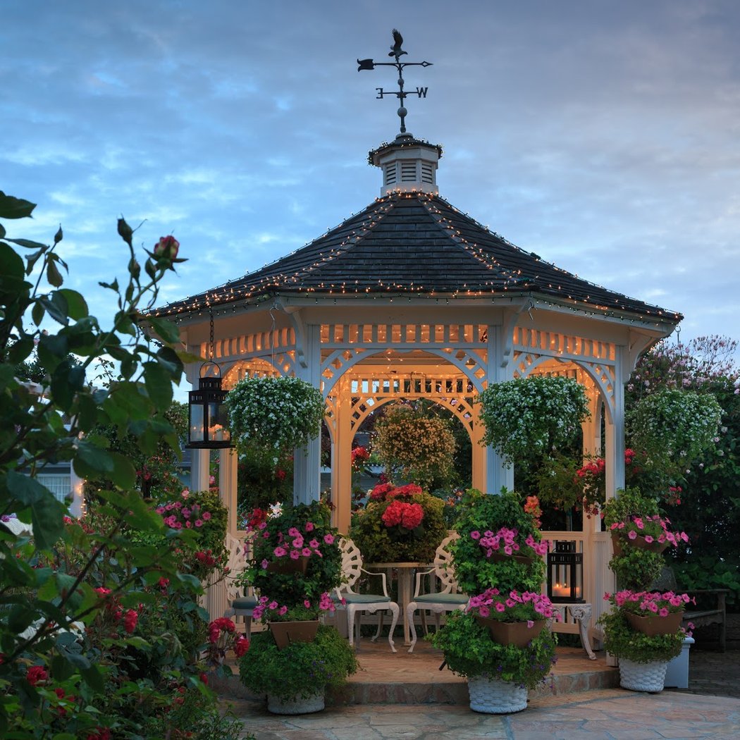 Mill Rose Inn, Half Moon Bay Hotel 1