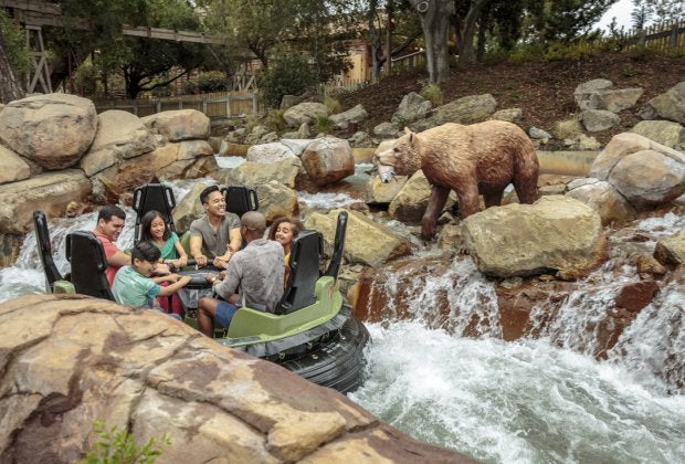 Calico River Rapids 1