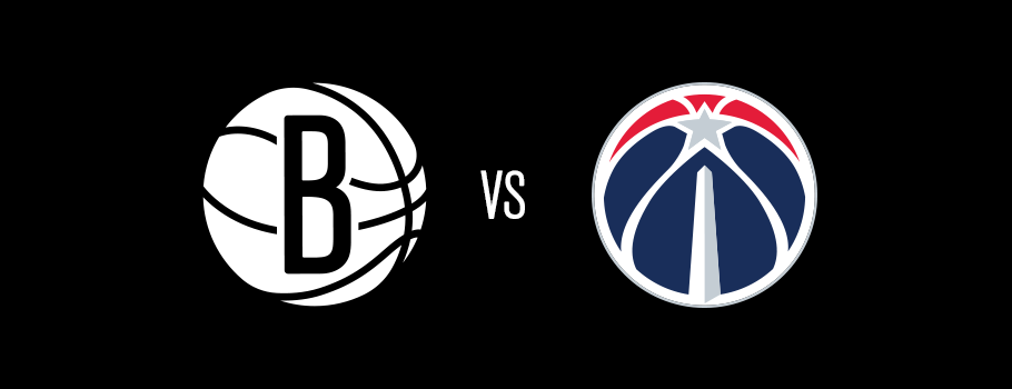 Brooklyn Nets vs. Washington Wizards 1