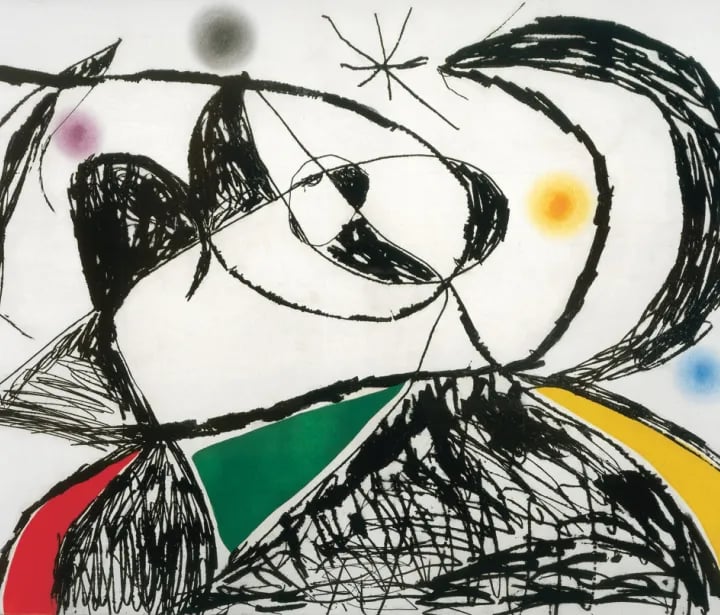 JOAN MIRÓ: From the Kreeger Collection
