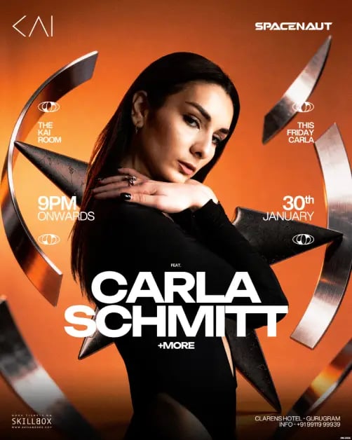 KAI ROOM PRESENTS CARLA SCHMITT 1