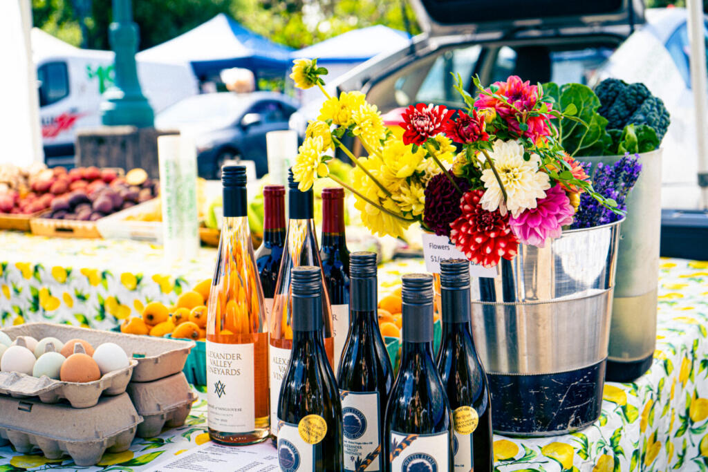 Healdsburg Farmer's Market 3