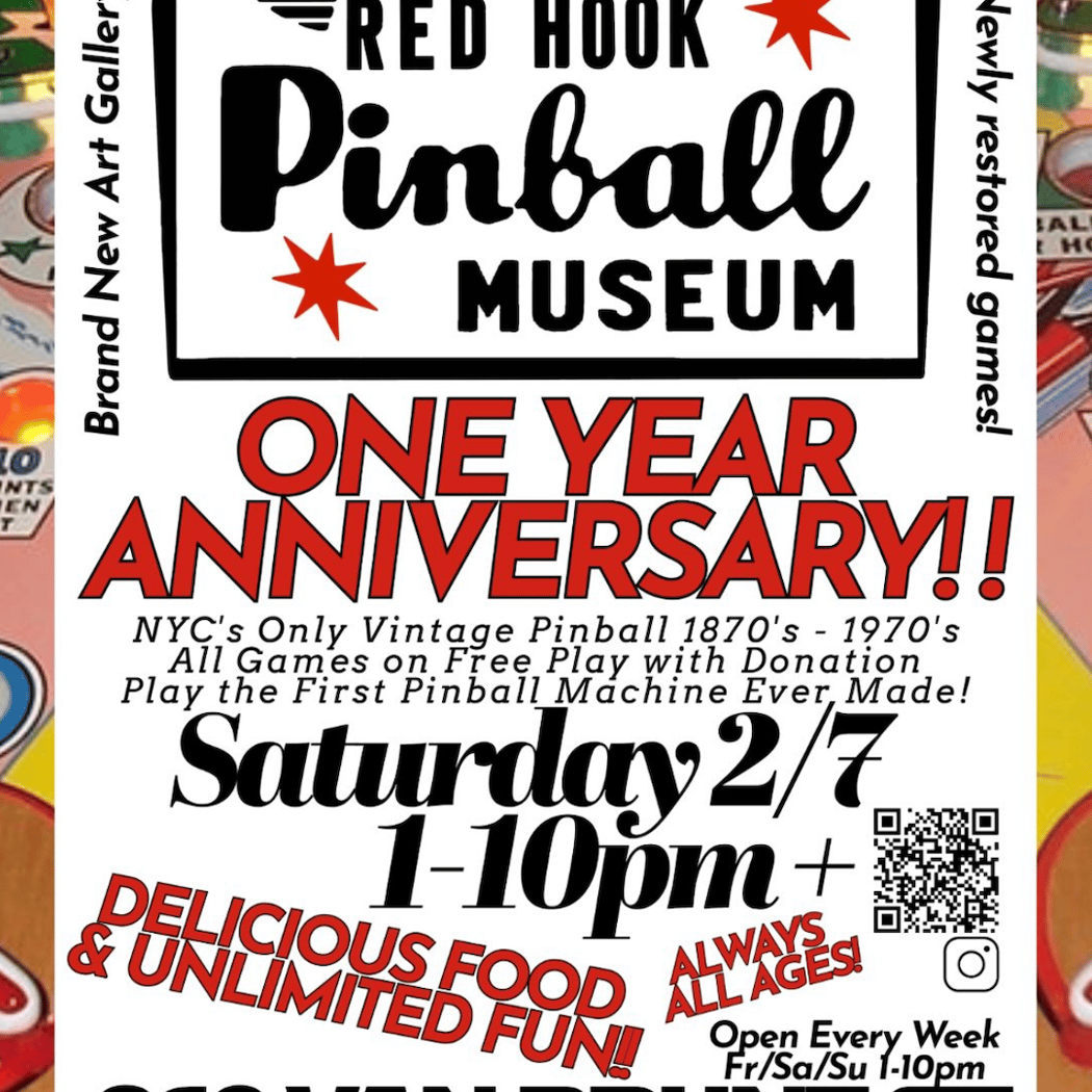 Red Hook Pinball Museum 1