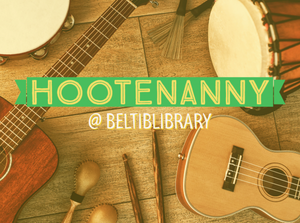 HOOTENANNY @ THE LIBRARY 1