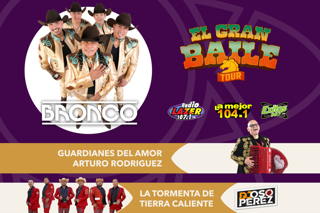 Bronco: El Gran Baile Tour 1