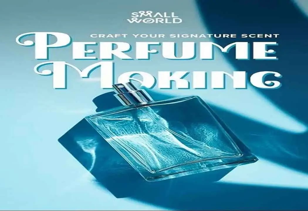 Perfume making workshop 1