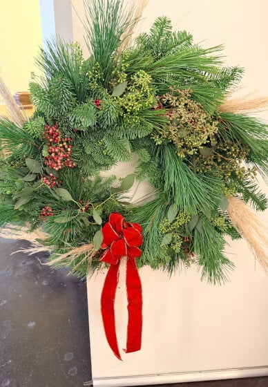 Wreath Making Class 2